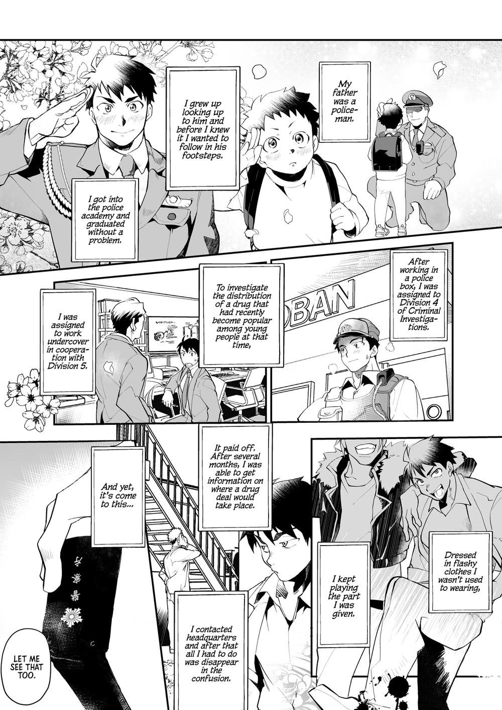 Keikan Ryoujoku ~Sennyuu Sousa de Shoutai ga Barete...~ | Rape of a Police Officer page 4 full