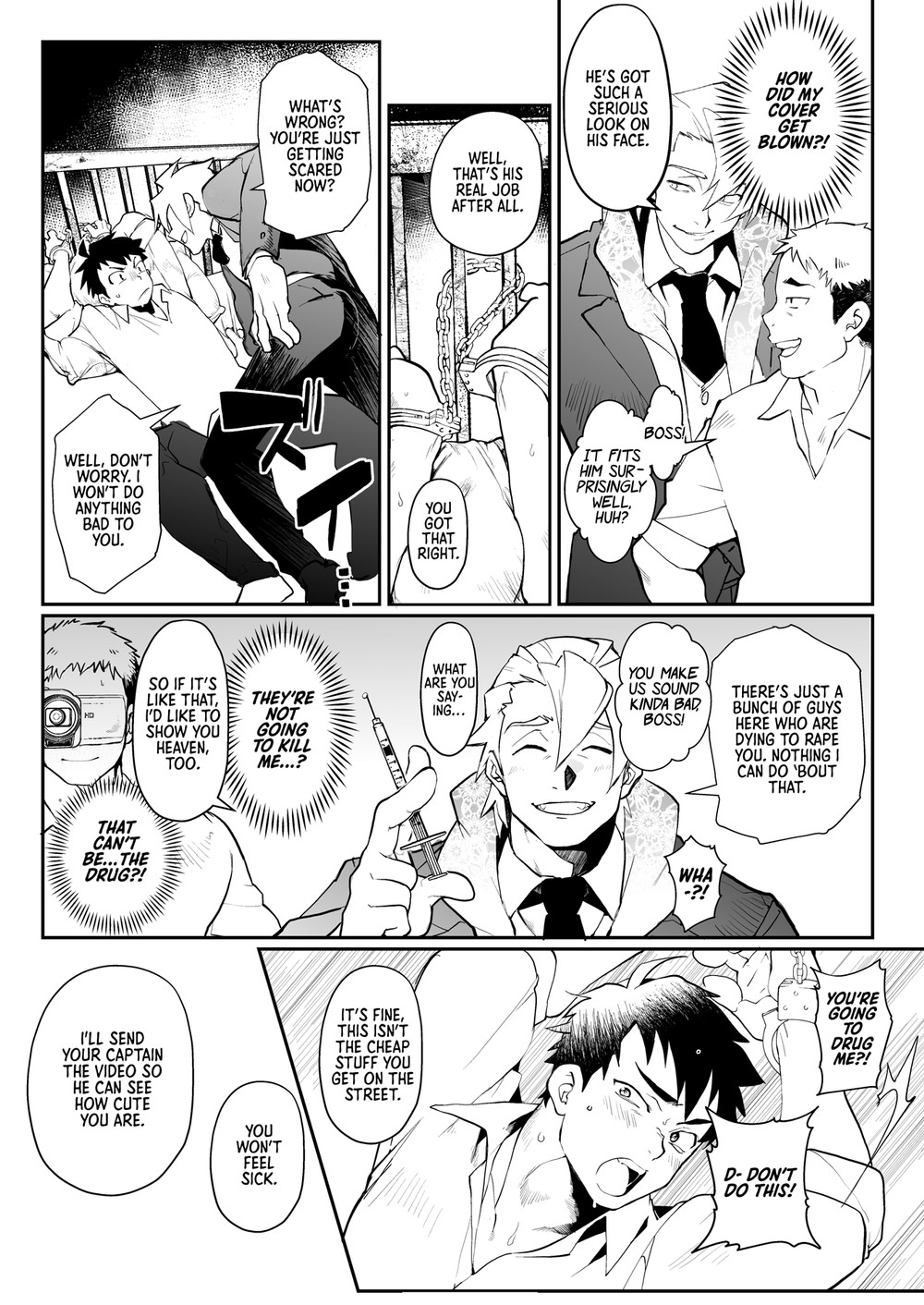 Keikan Ryoujoku ~Sennyuu Sousa de Shoutai ga Barete...~ | Rape of a Police Officer page 5 full
