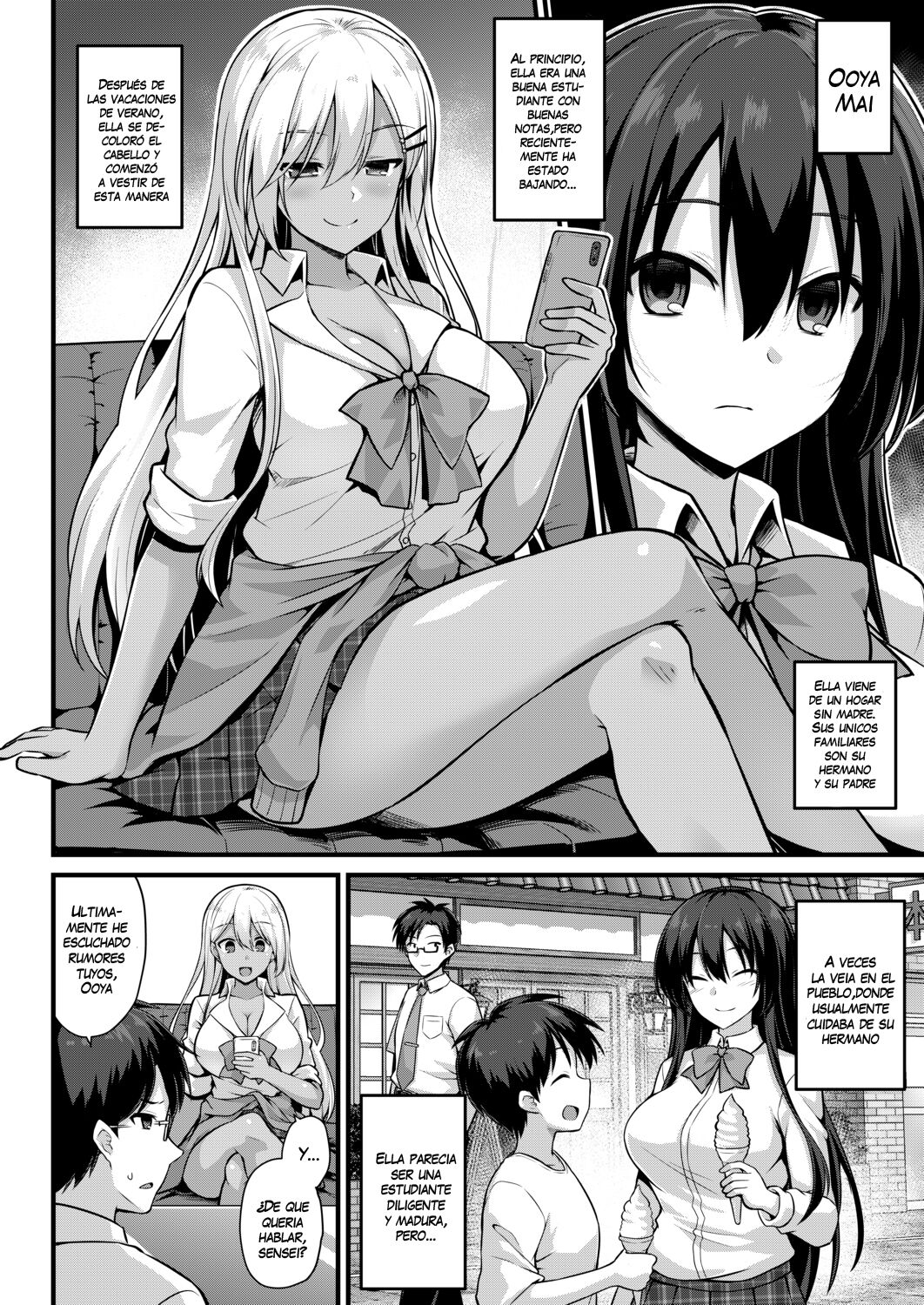 Ooya-chan no Botebara Kyouiku Jisshuu‼ | Ooya-chan's Private Lessons‼ page 2 full