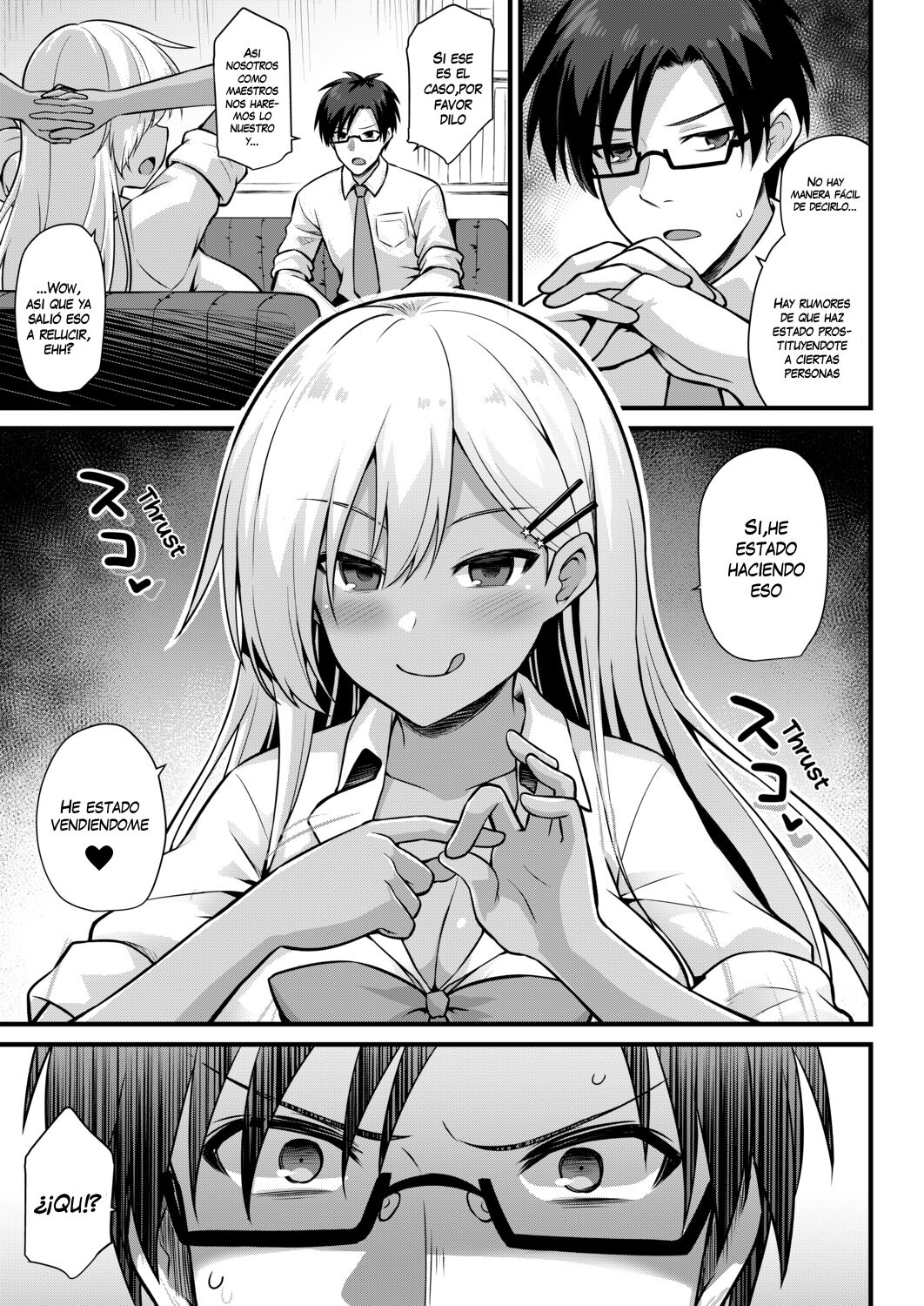 Ooya-chan no Botebara Kyouiku Jisshuu‼ | Ooya-chan's Private Lessons‼ page 3 full