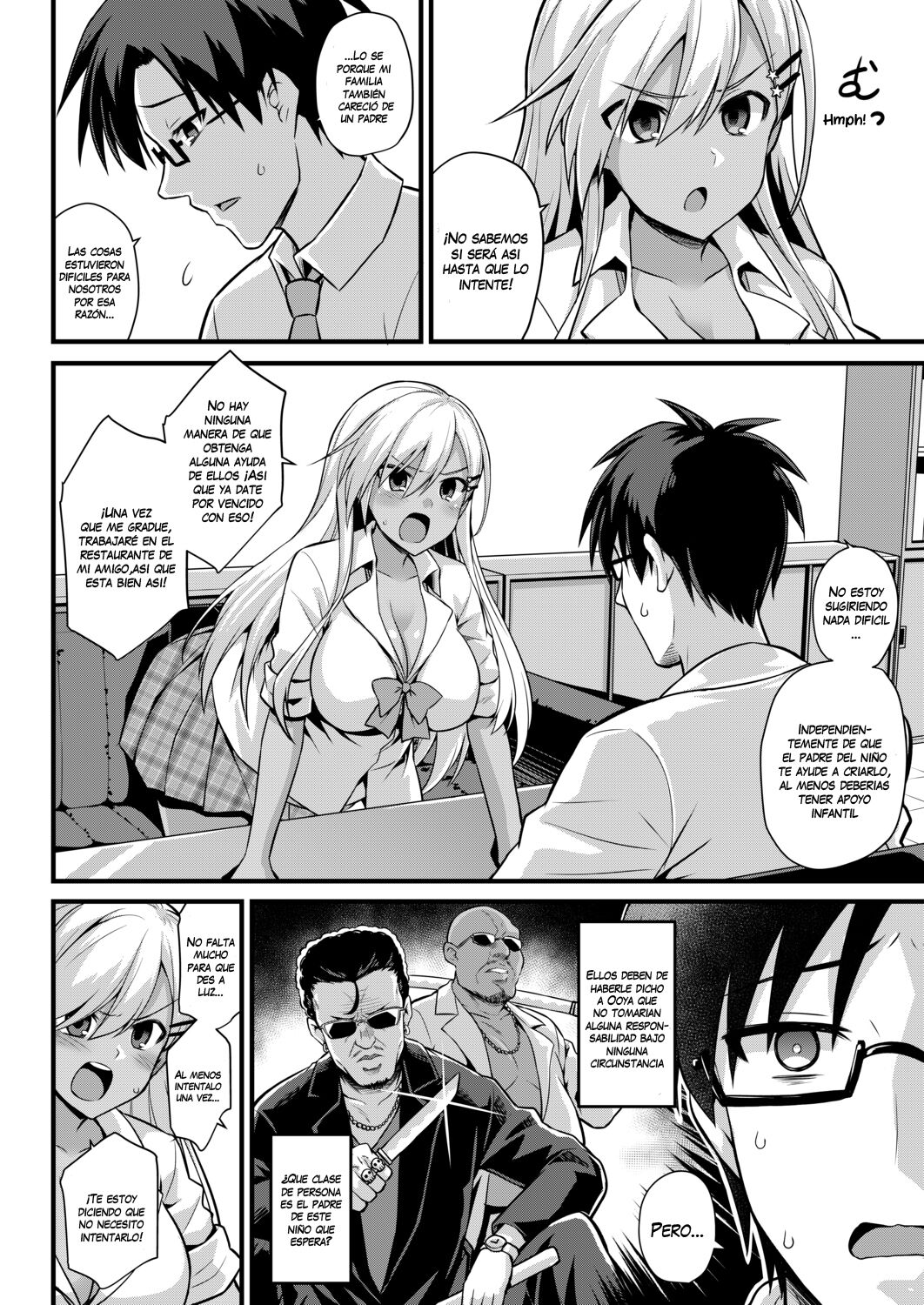 Ooya-chan no Botebara Kyouiku Jisshuu‼ | Ooya-chan's Private Lessons‼ page 6 full