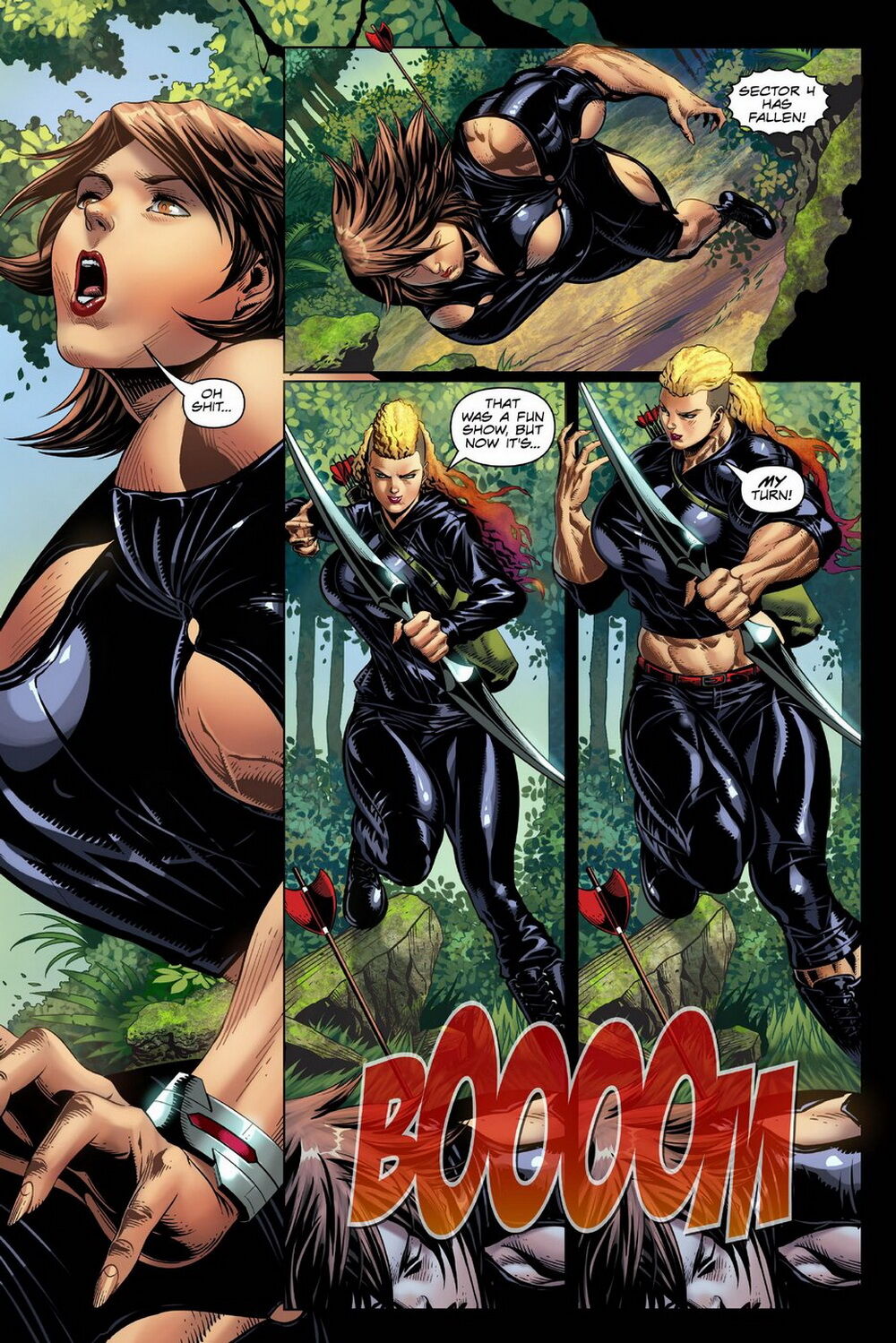 ZZZ Comics - Titan Games page 5 full