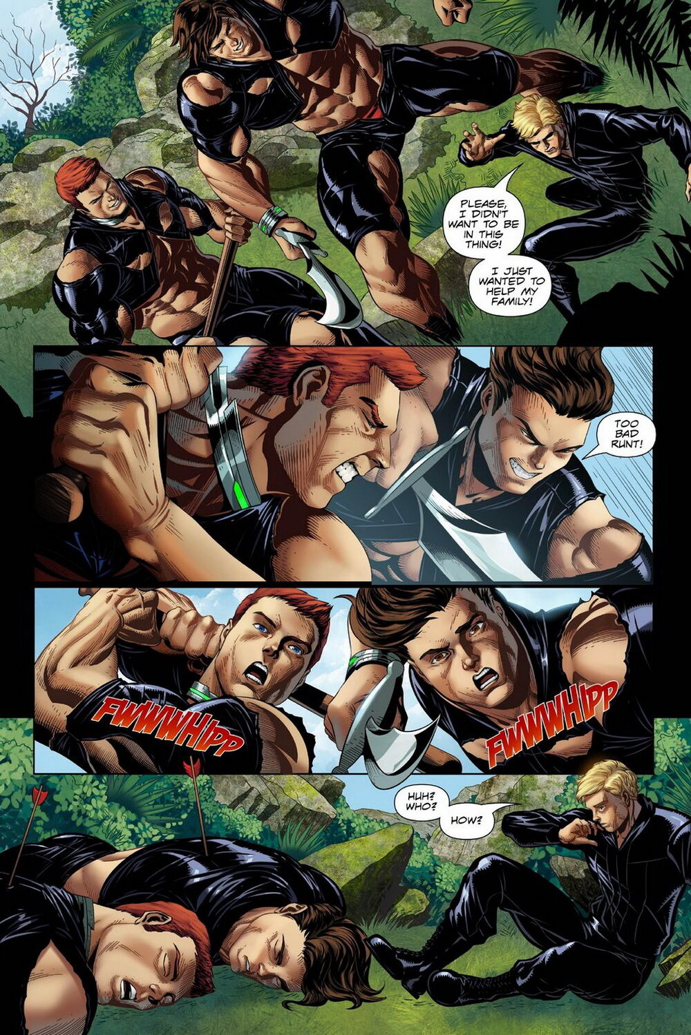 ZZZ Comics - Titan Games page 8 full