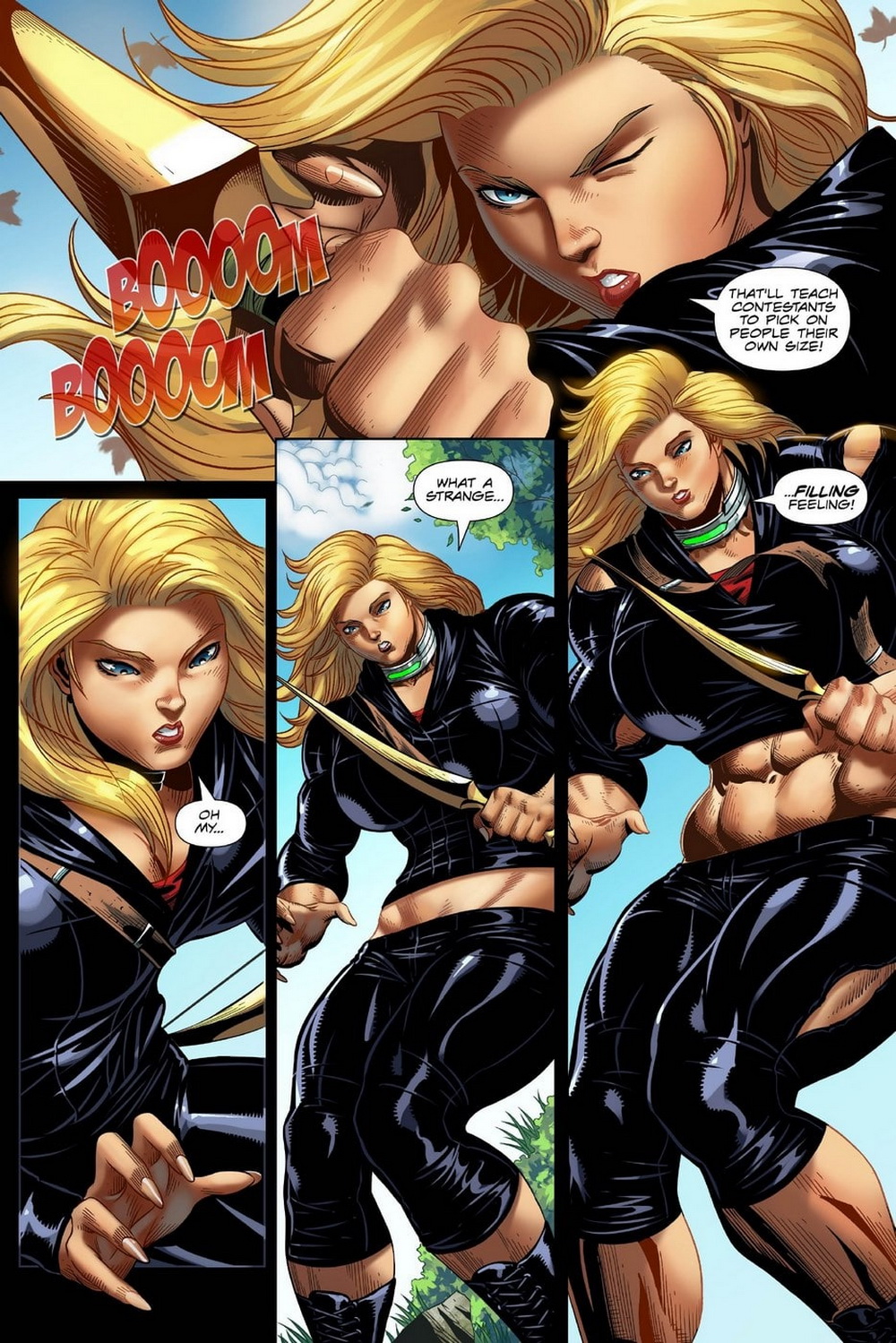ZZZ Comics - Titan Games page 9 full