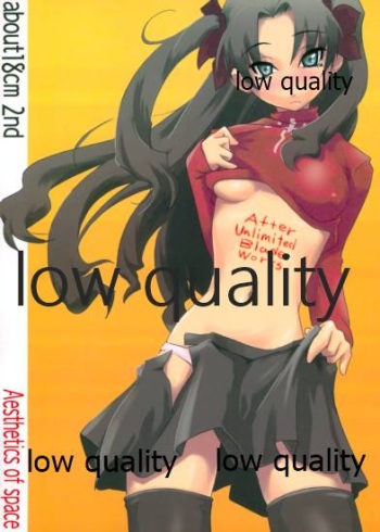 About 18cm 2nd cover