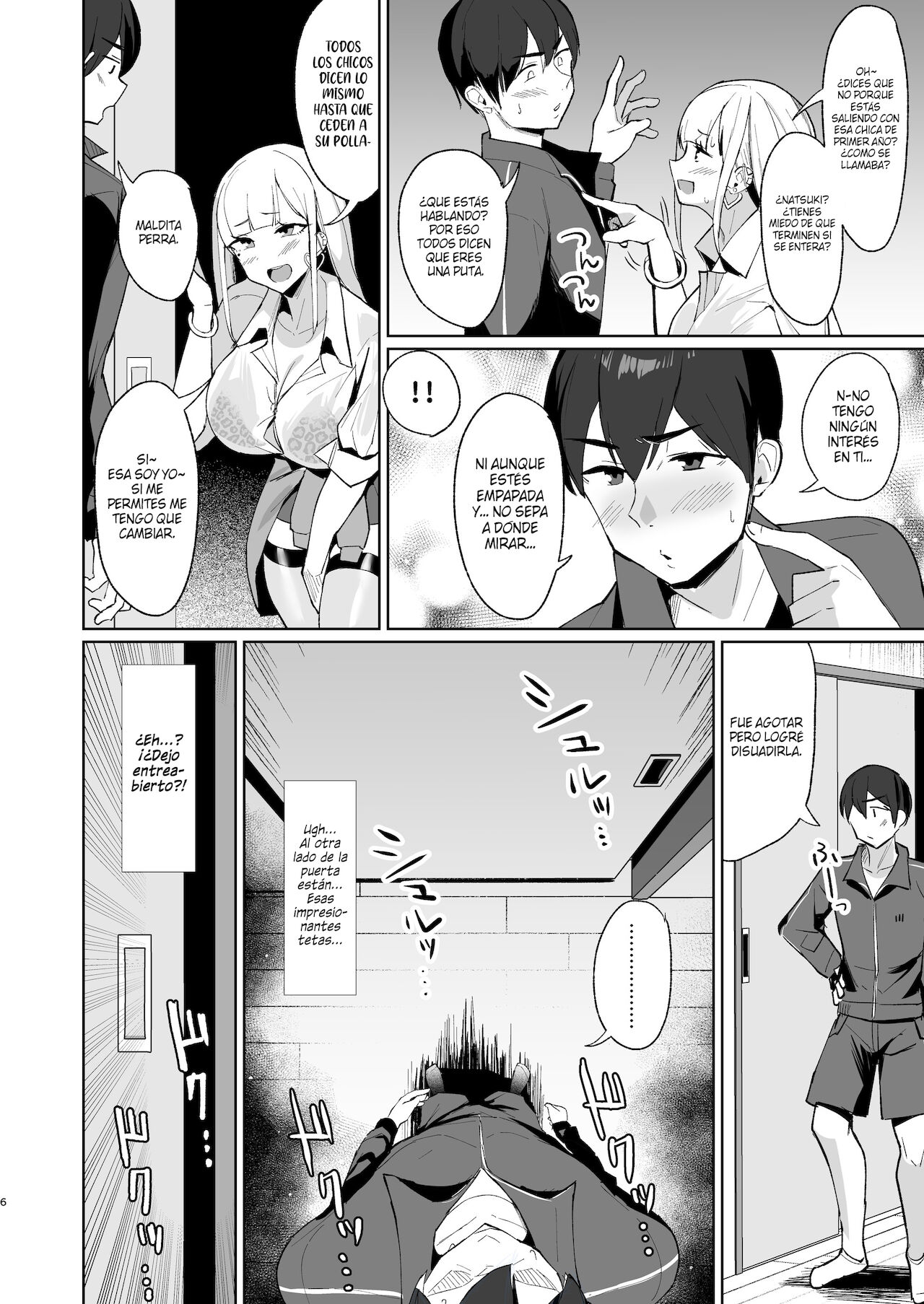 Ecchi na Gal JK to Amayadori Tsuide ni Uwaki Koubi Shichau Yatsu. | Esperando a que se termine la lluvia junto a una Sexy Gyaru de Secundaria page 5 full