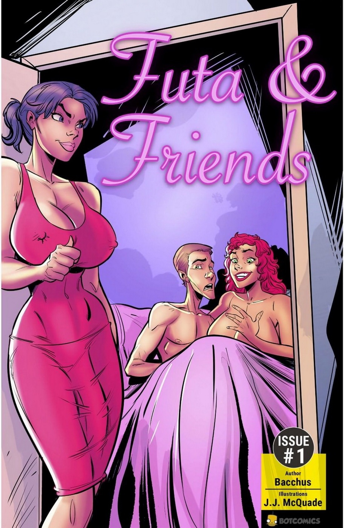 BotComics - Futa &amp; Friends page 1 full