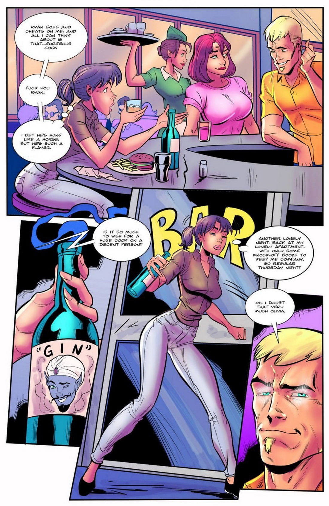 BotComics - Futa &amp; Friends page 2 full