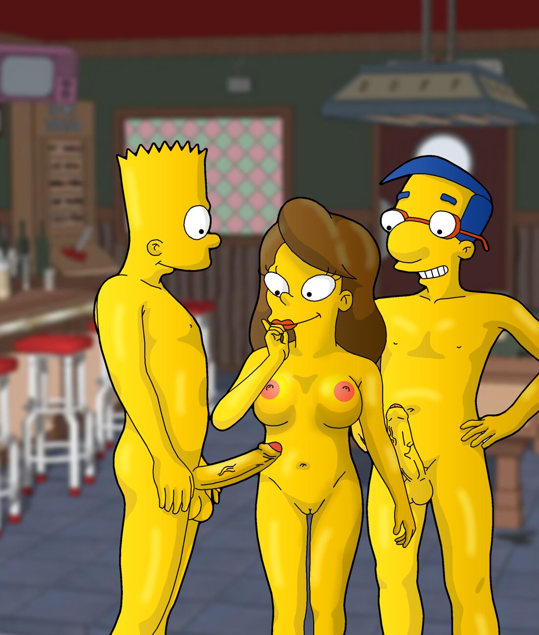 evilweazel's Simpsons works Apr 2020 - Feb 2022 page 1 full