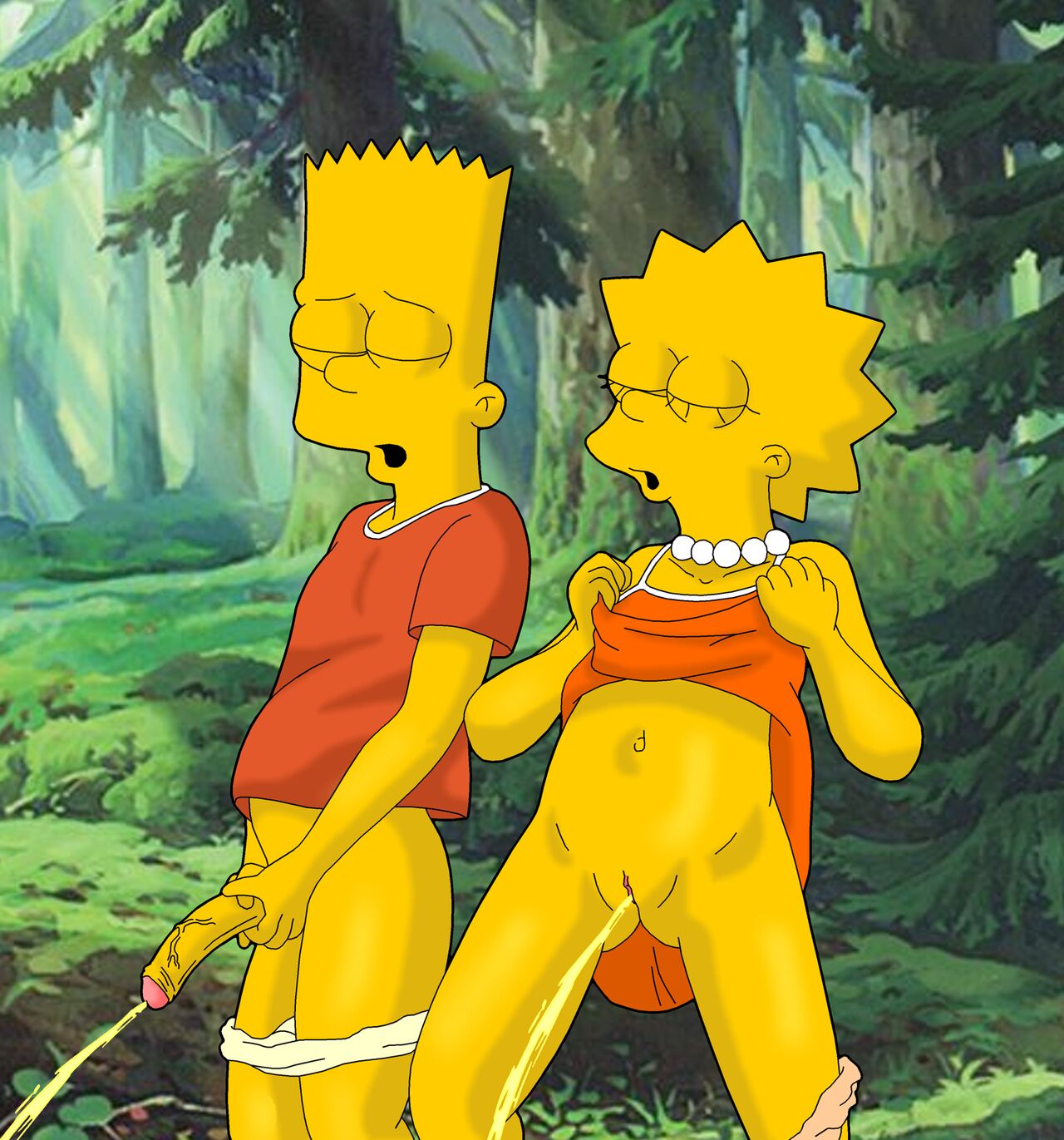 evilweazel's Simpsons works Apr 2020 - Feb 2022 page 10 full
