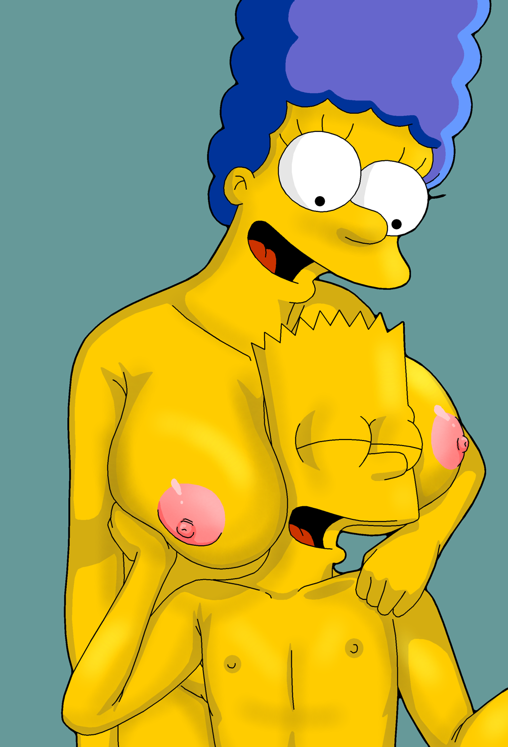 evilweazel's Simpsons works Apr 2020 - Feb 2022 page 4 full