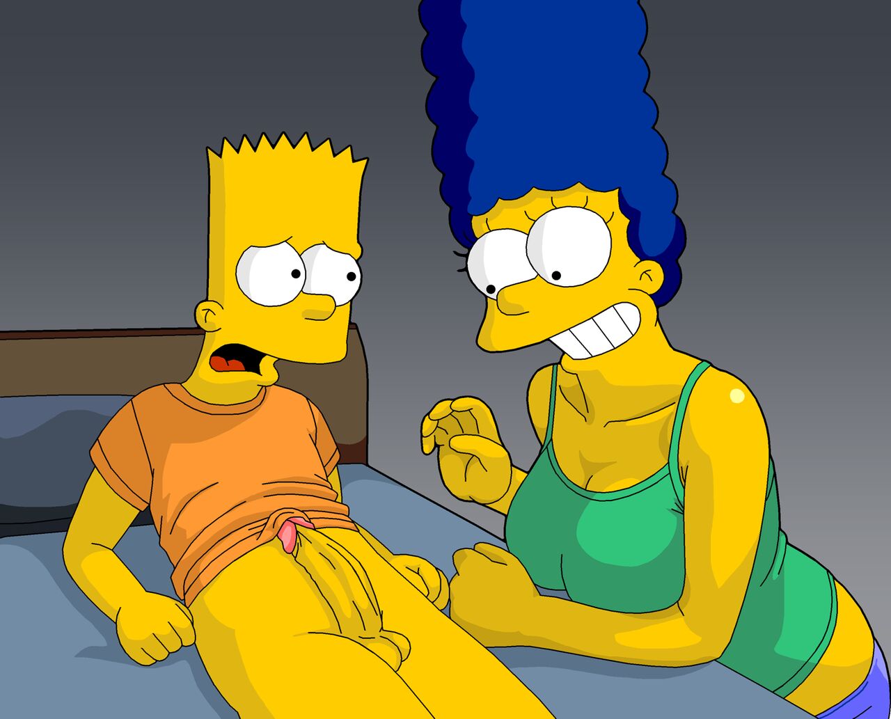 evilweazel's Simpsons works Apr 2020 - Feb 2022 page 7 full