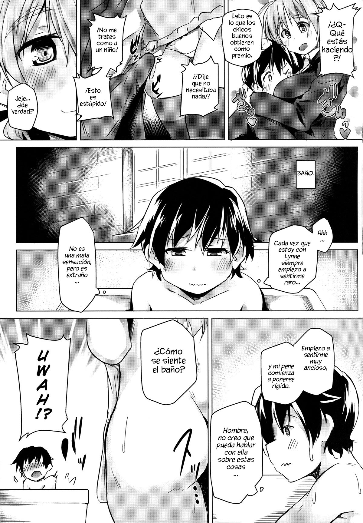 Issho ni Obenkyou... Shiyokka? | Would You Like to... Study Together? page 4 full