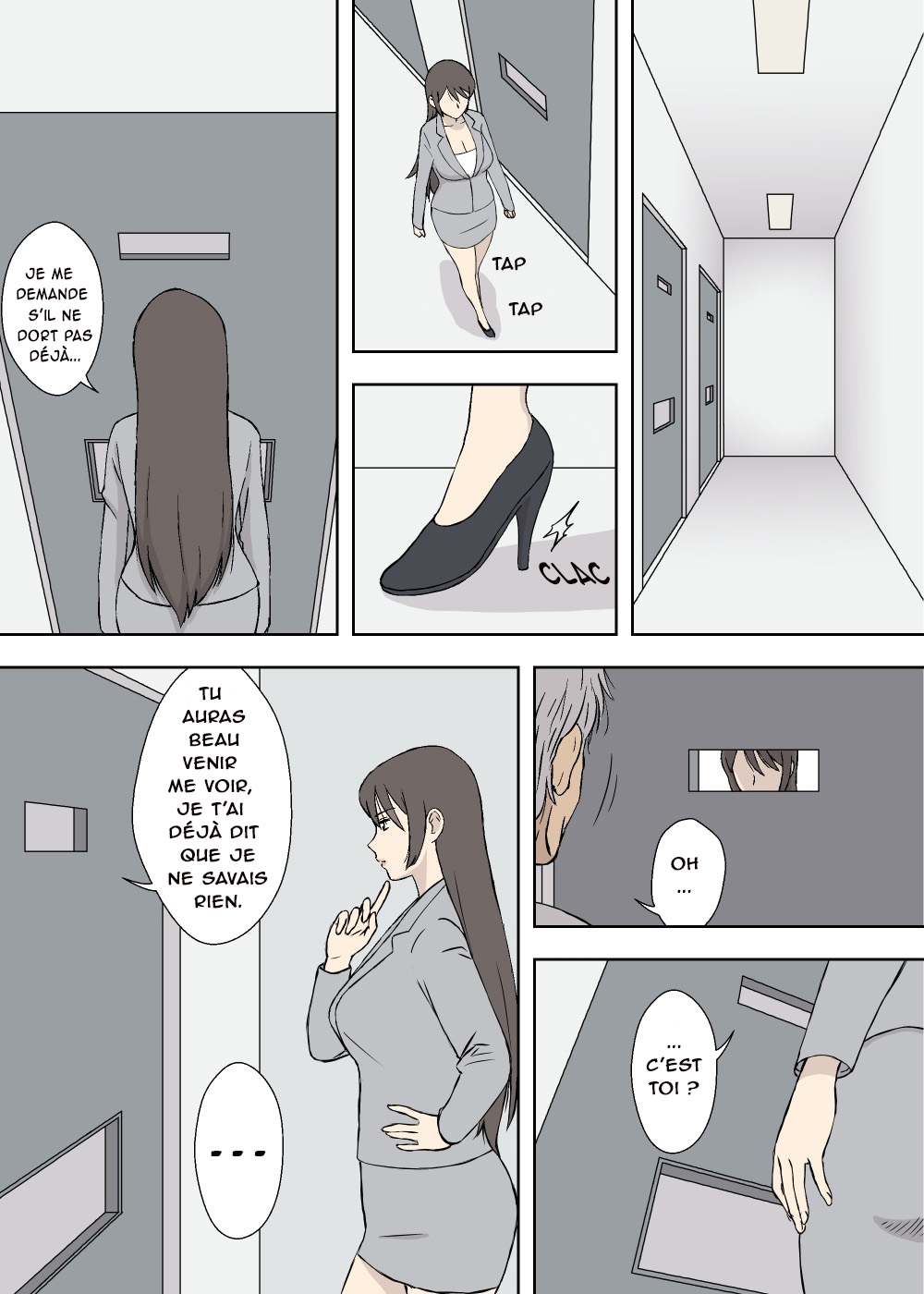 Chichi Musume Ryouko to Kyouko -Père fille– Ryouko &amp; Kyouko page 4 full