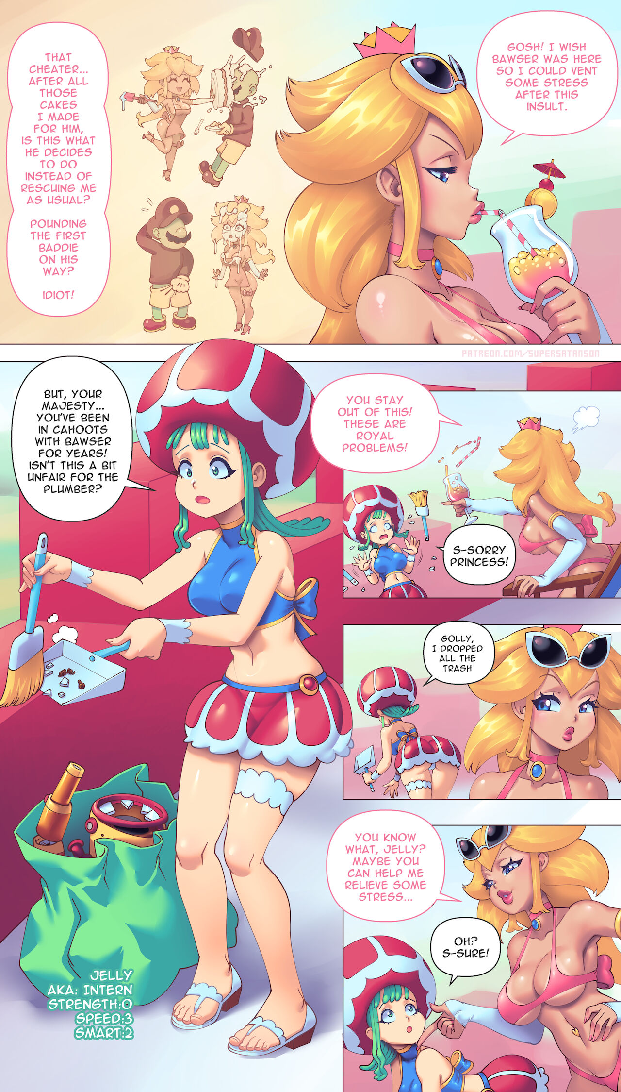 Plumbers + Princesses page 9 full