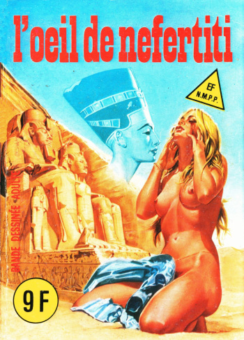 Série Rouge 100 - L'oeil de Nefertiti cover