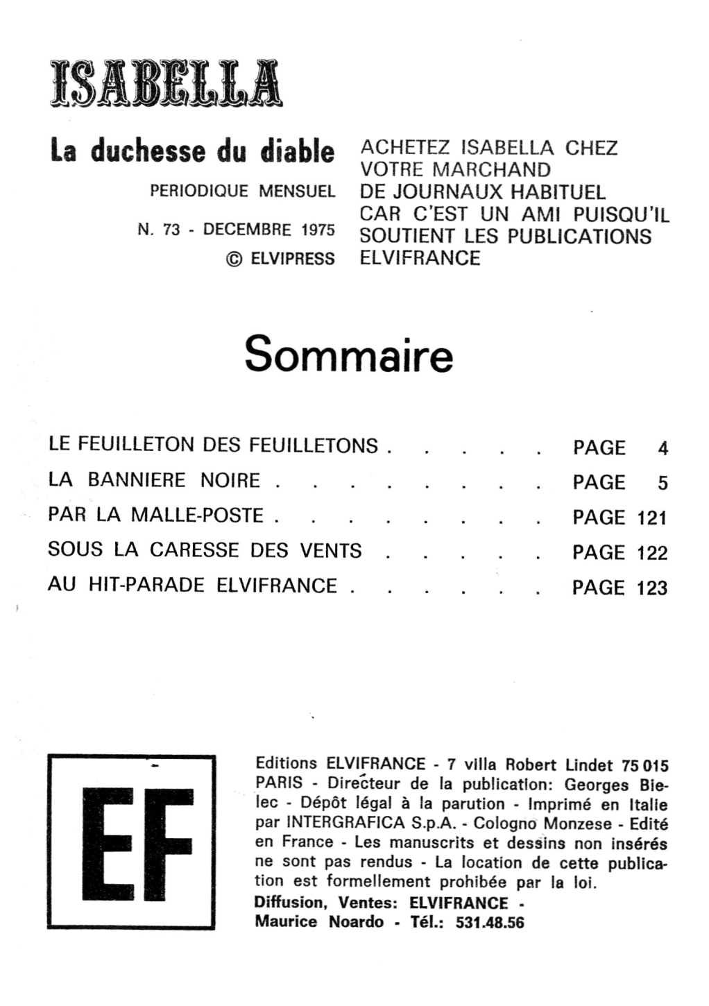 Isaebella 073 - La banière noire page 3 full