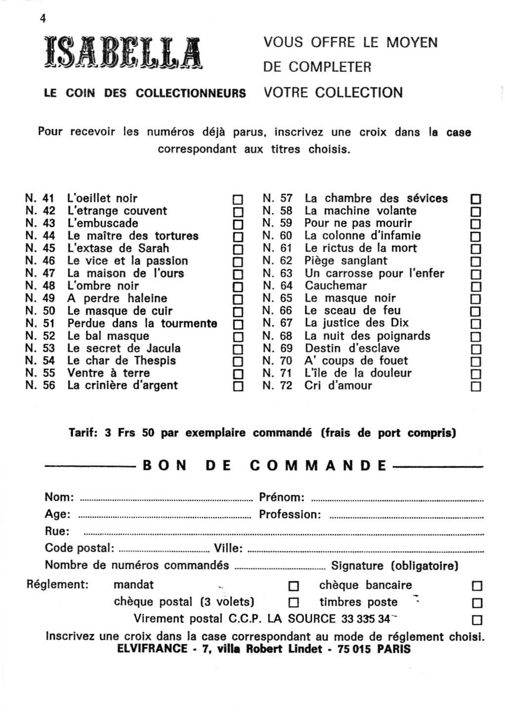 Isaebella 073 - La banière noire page 4 full