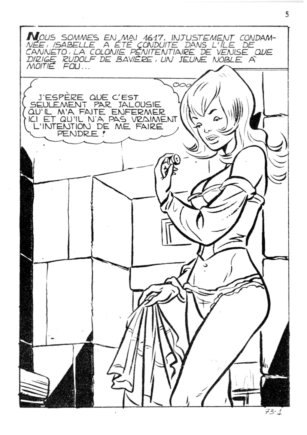 Isaebella 073 - La banière noire page 5 full