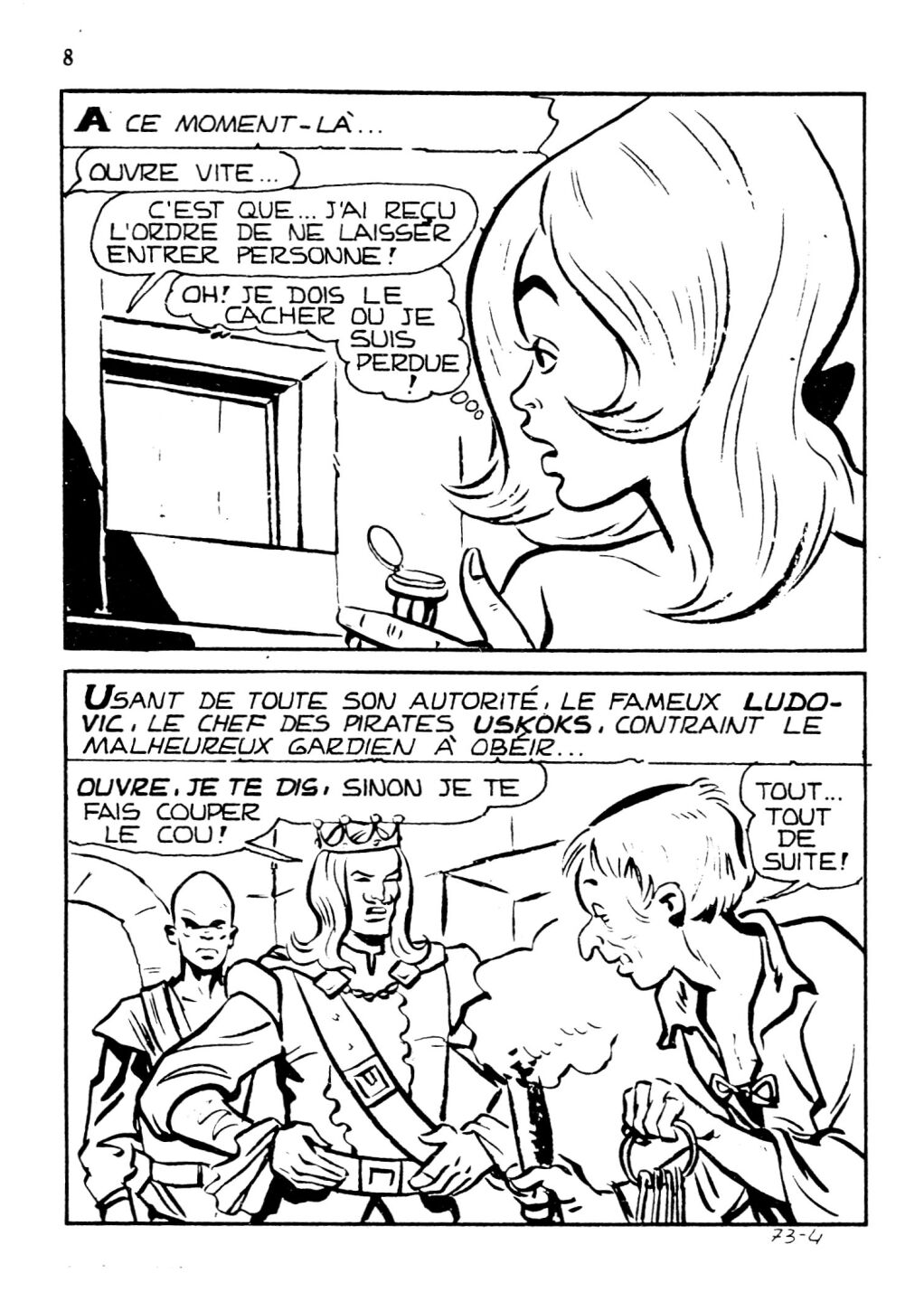 Isaebella 073 - La banière noire page 8 full