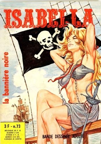 Isaebella 073 - La banière noire cover