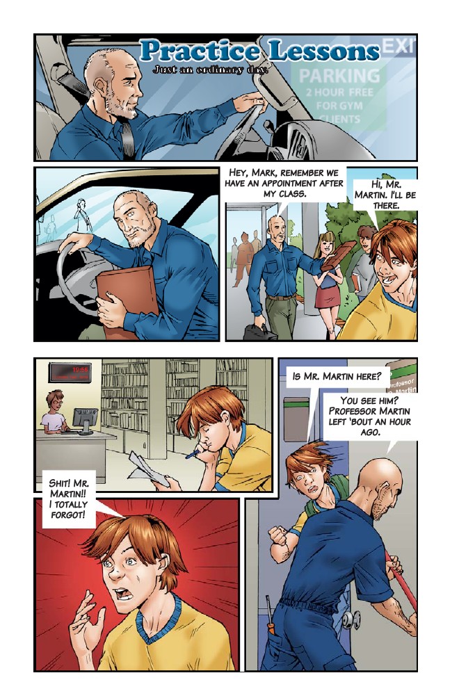 Practice Lessons page 1 full
