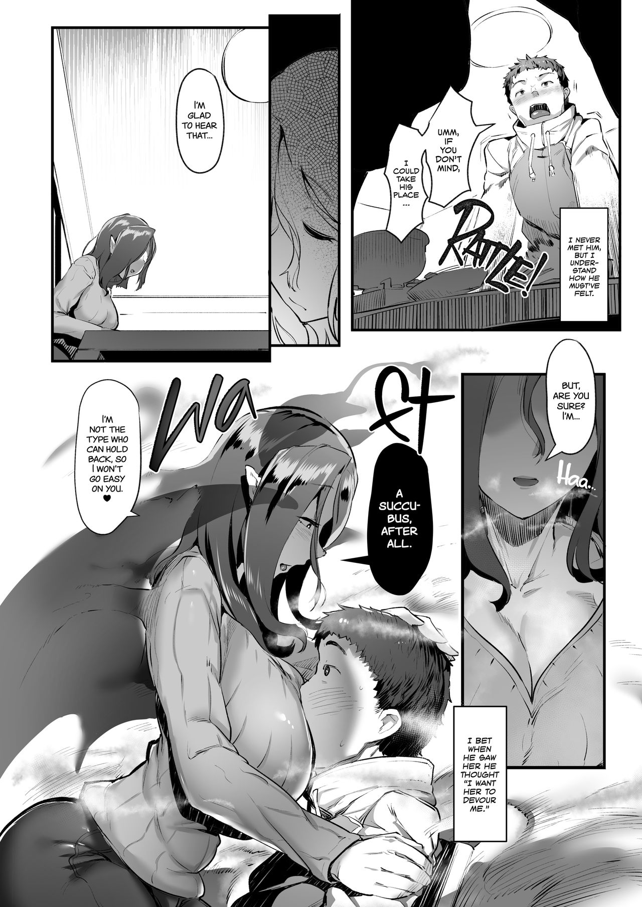Succubus Widow's Afternoon Secret page 10 full