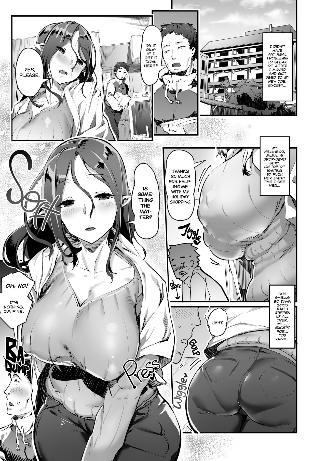 Succubus Widow's Afternoon Secret page 3 full