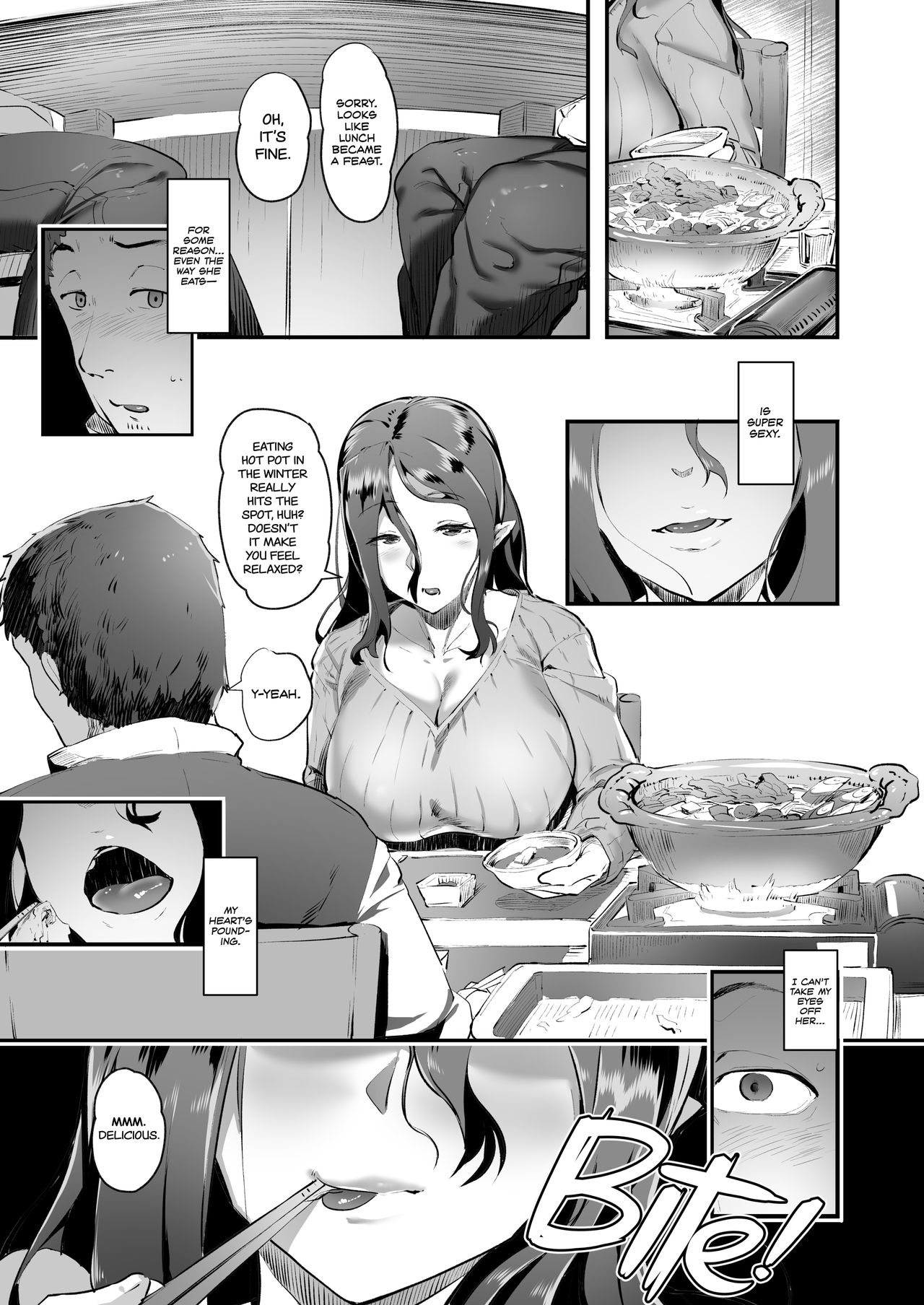 Succubus Widow's Afternoon Secret page 7 full