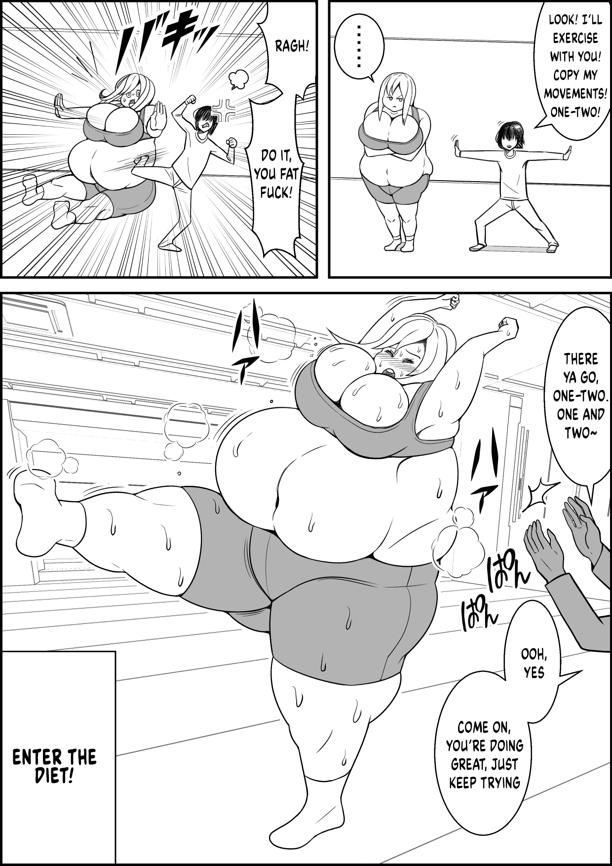 Sex Diet to Help My Wife Lose Marriage Weight page 5 full