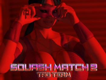 【Redfiredog】-Squash Match 2 Part1 cover