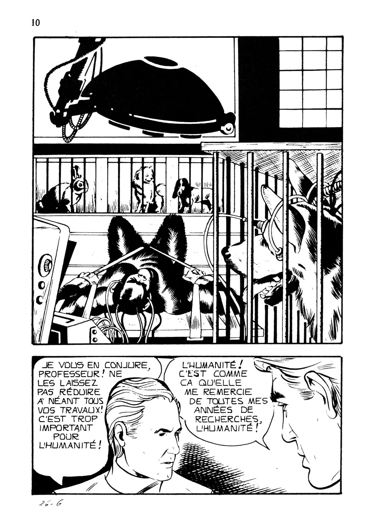 Elvifrance - Série bleue -  025 - Le sperme de la mort page 10 full