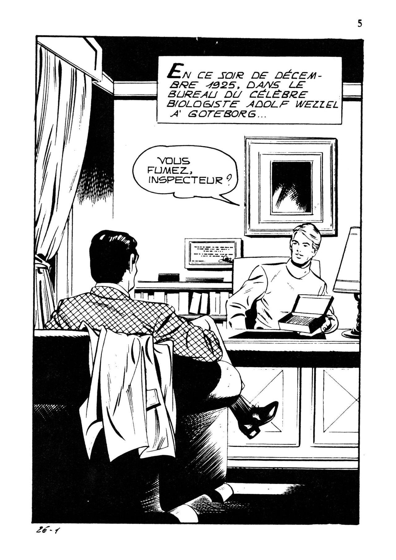 Elvifrance - Série bleue -  025 - Le sperme de la mort page 5 full