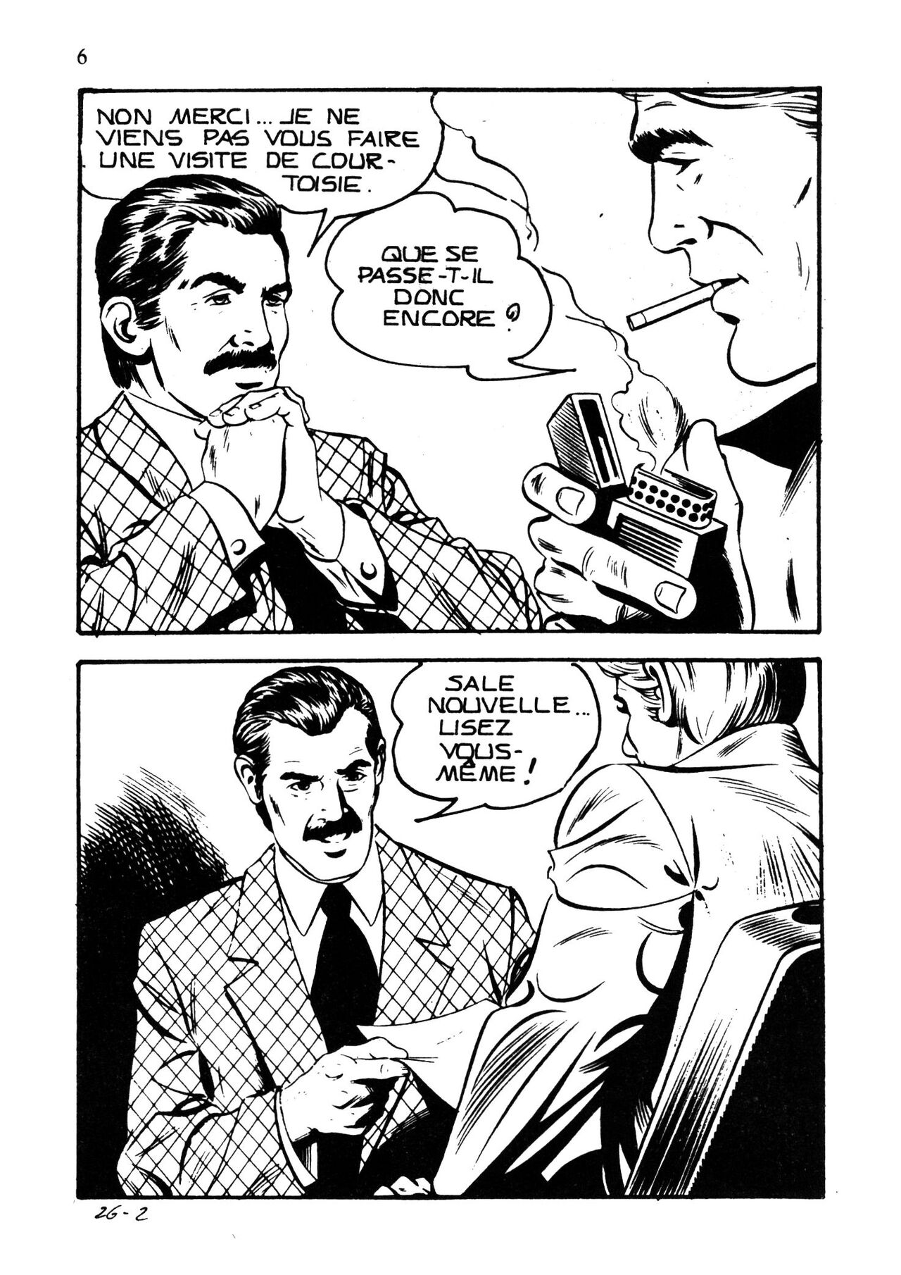 Elvifrance - Série bleue -  025 - Le sperme de la mort page 6 full