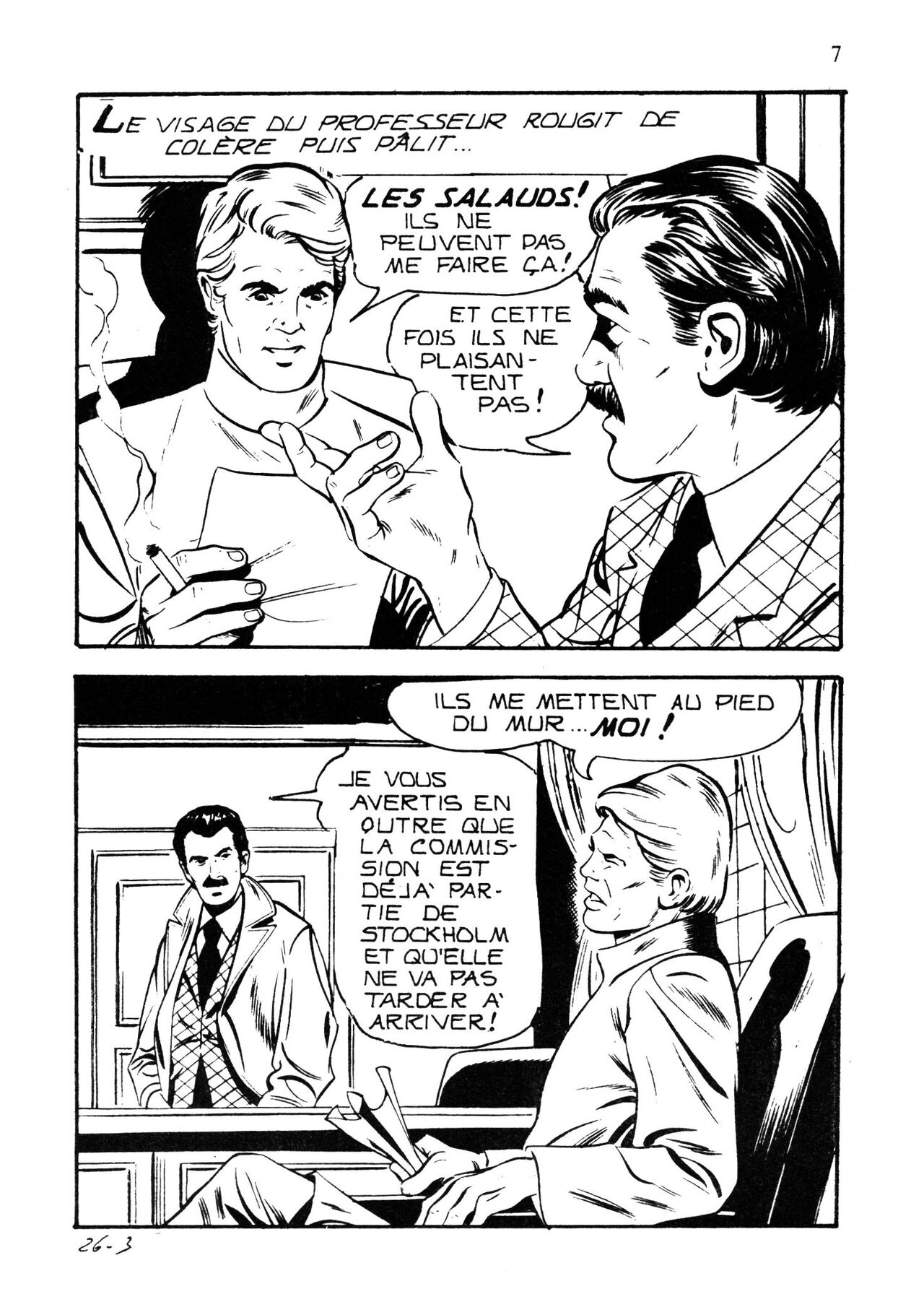 Elvifrance - Série bleue -  025 - Le sperme de la mort page 7 full