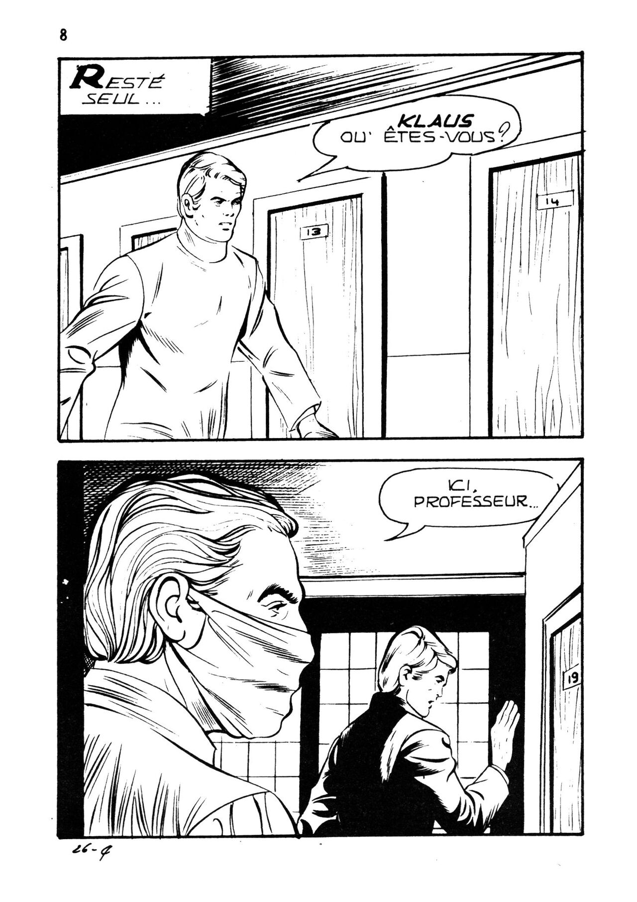 Elvifrance - Série bleue -  025 - Le sperme de la mort page 8 full