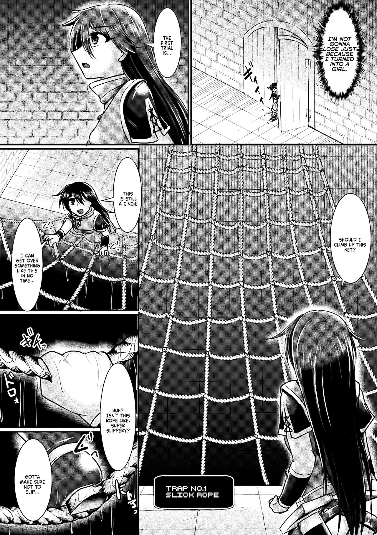 The Final Trial ~I wanted to become a hero~ page 4 full