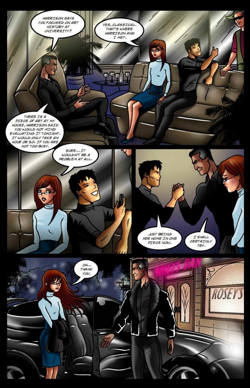 BotComics - The story of B page 5 full