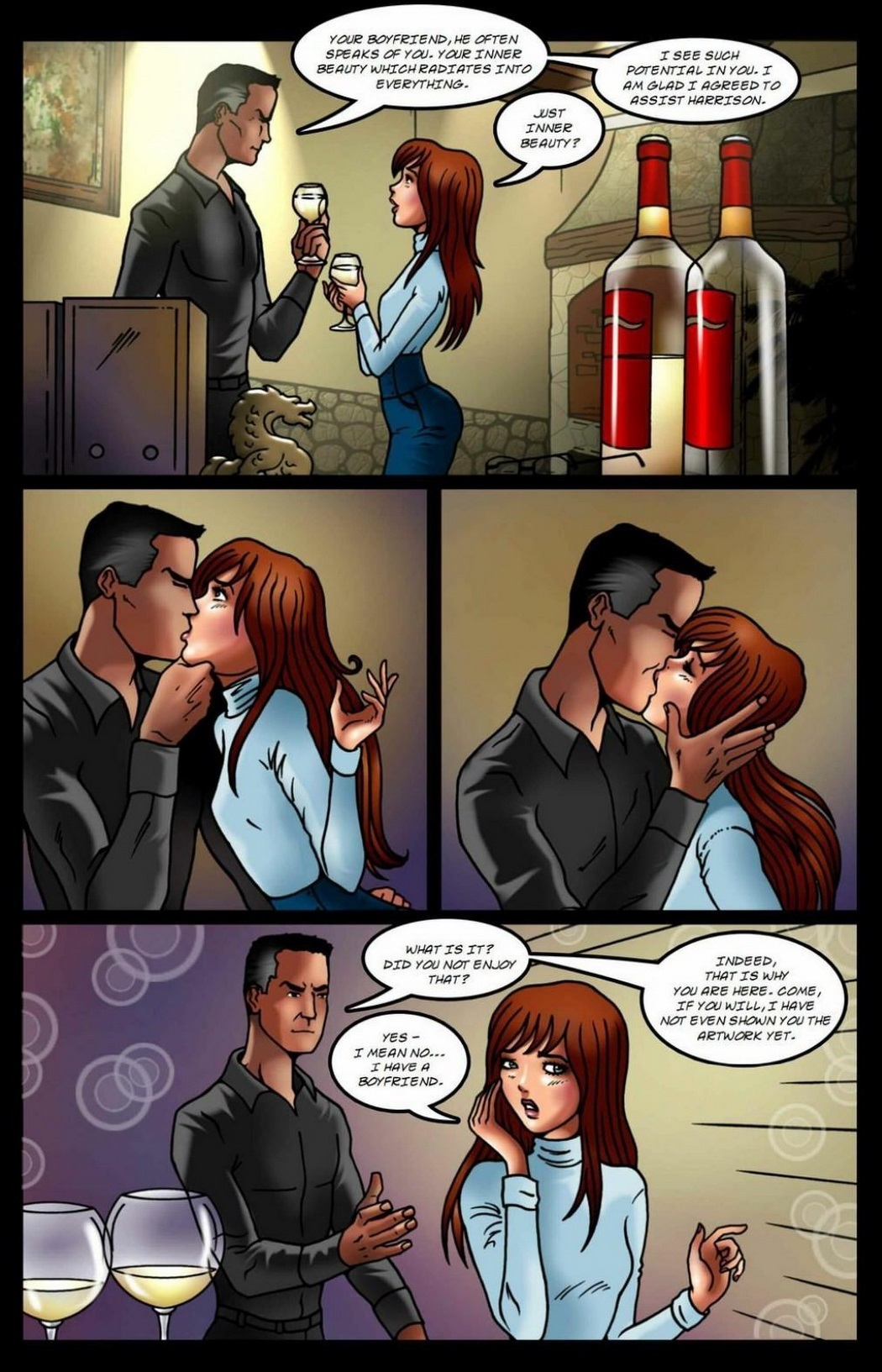 BotComics - The story of B page 6 full