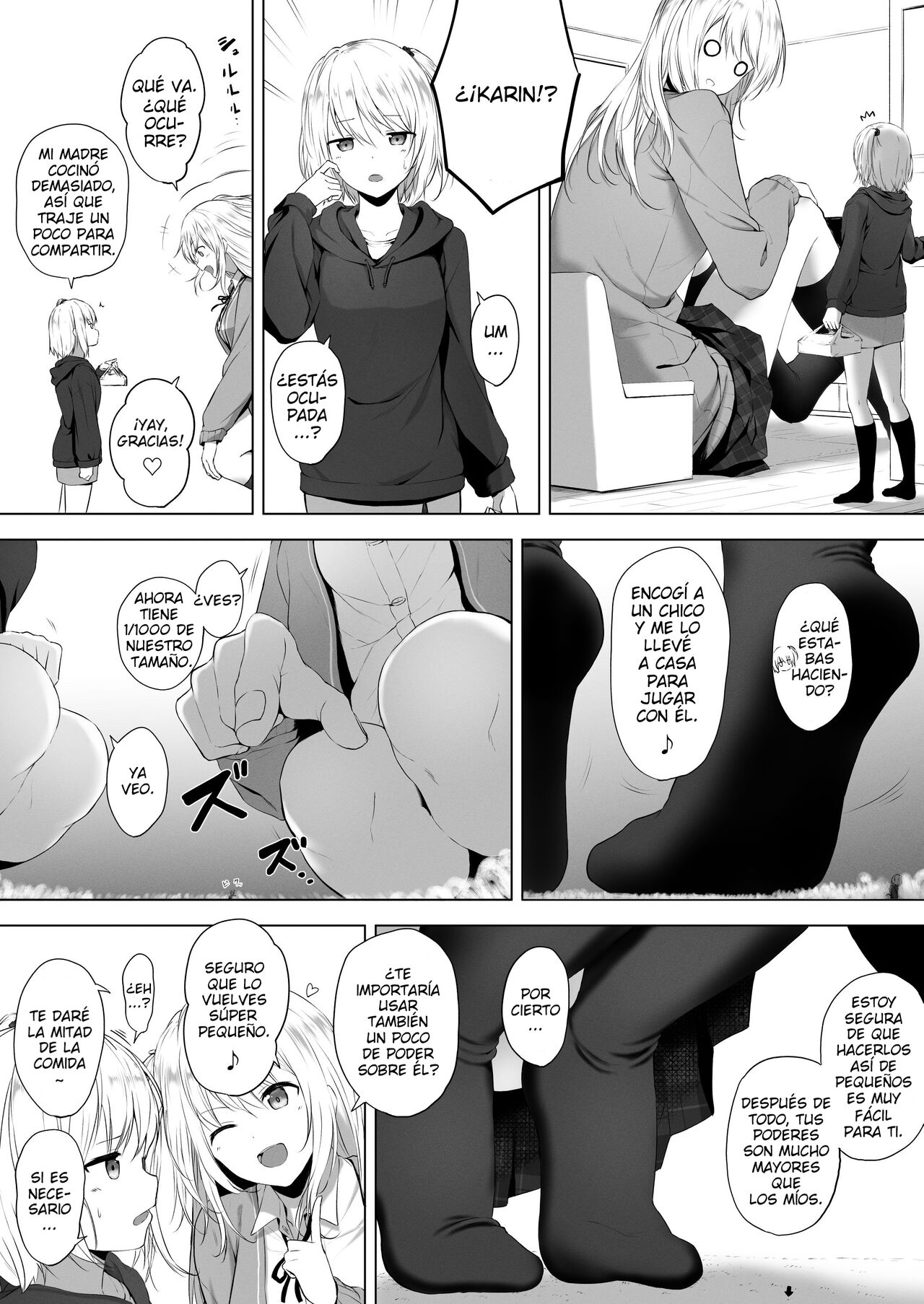 Yuzu no Asobi | El juego de Yuzu page 5 full