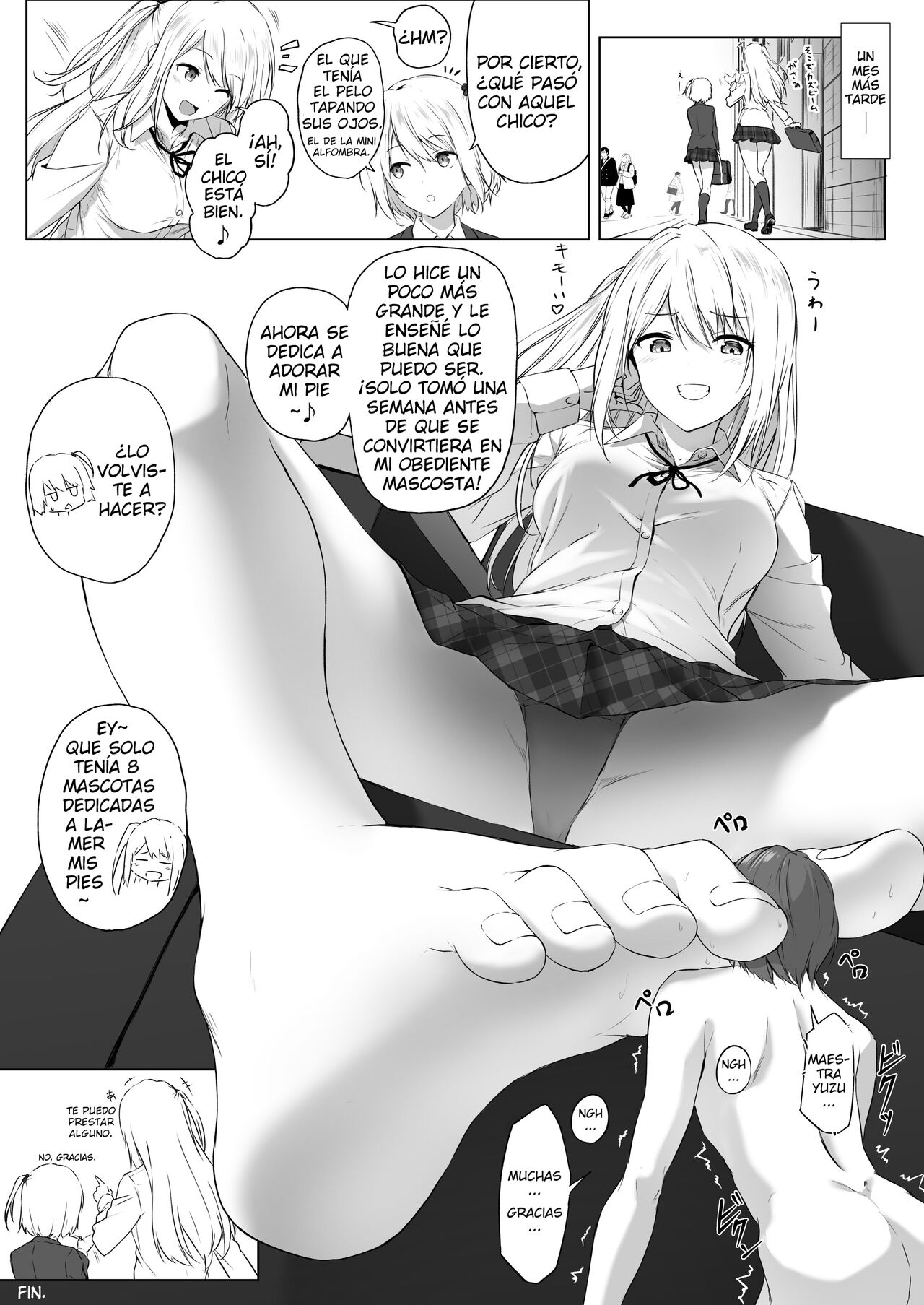 Yuzu no Asobi | El juego de Yuzu page 8 full