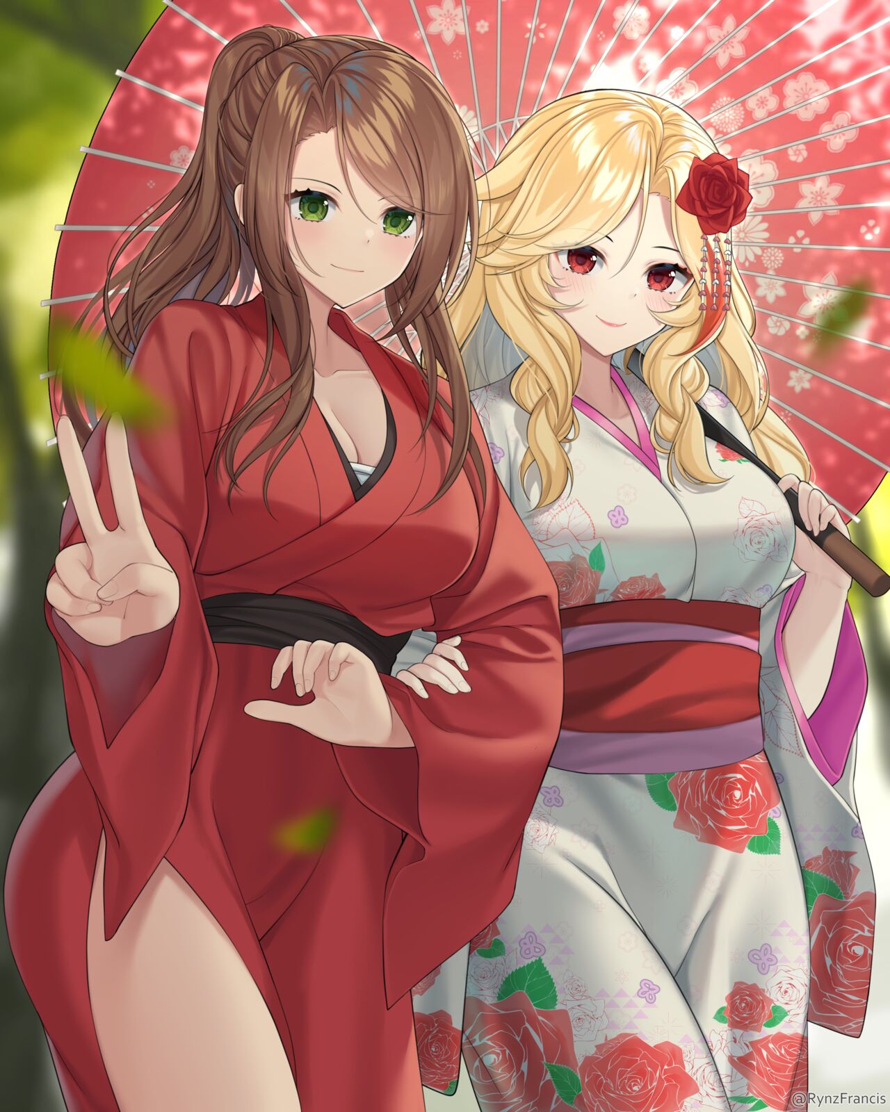 pixiv RynzFrancis page 3 full