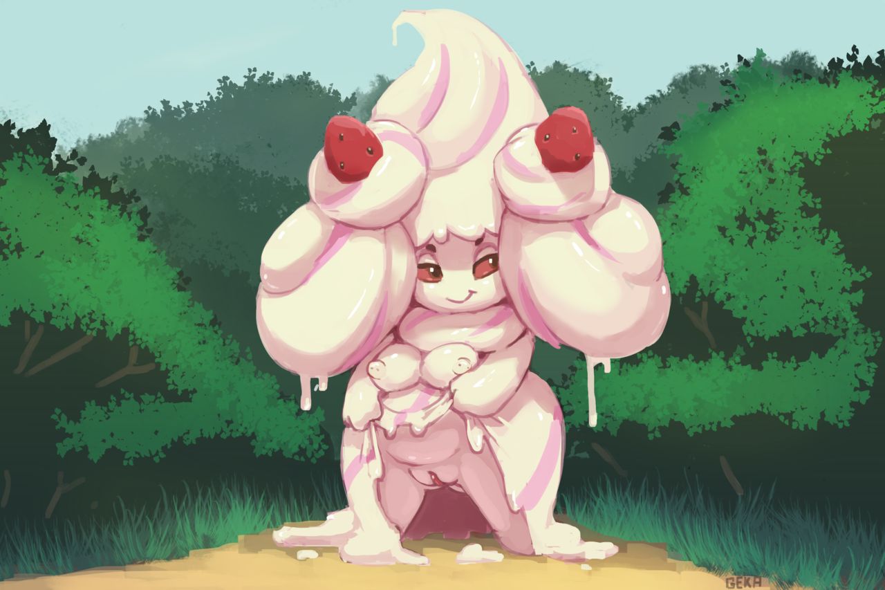 My Alcremie Collection page 7 full