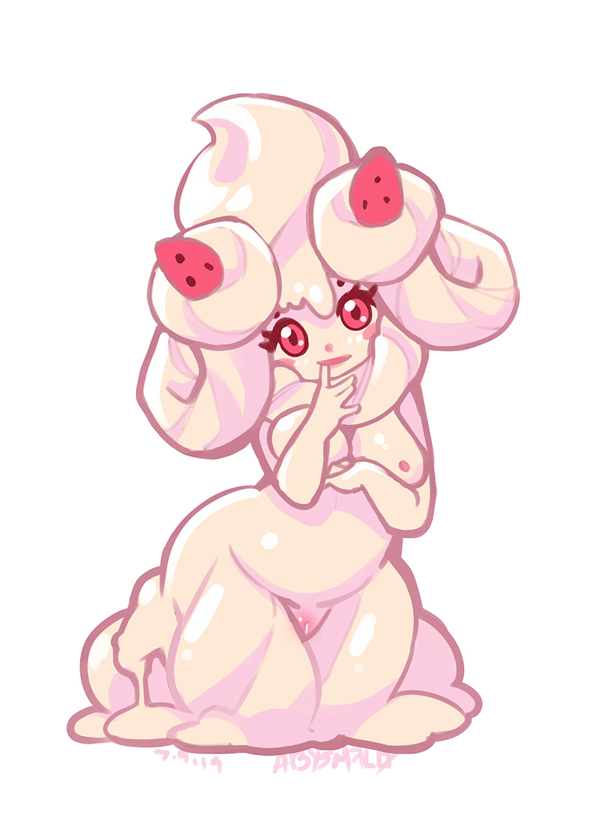 My Alcremie Collection page 8 full