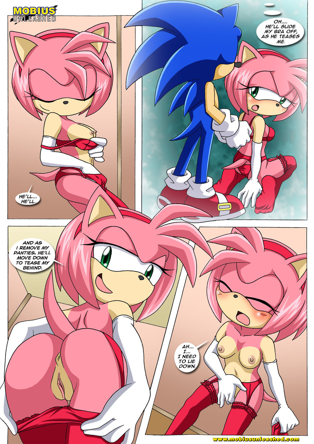 Mobius Unleashed: Amy's Fantasy page 4 full