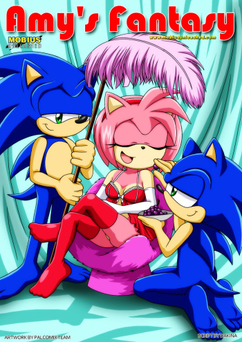 Mobius Unleashed: Amy's Fantasy cover