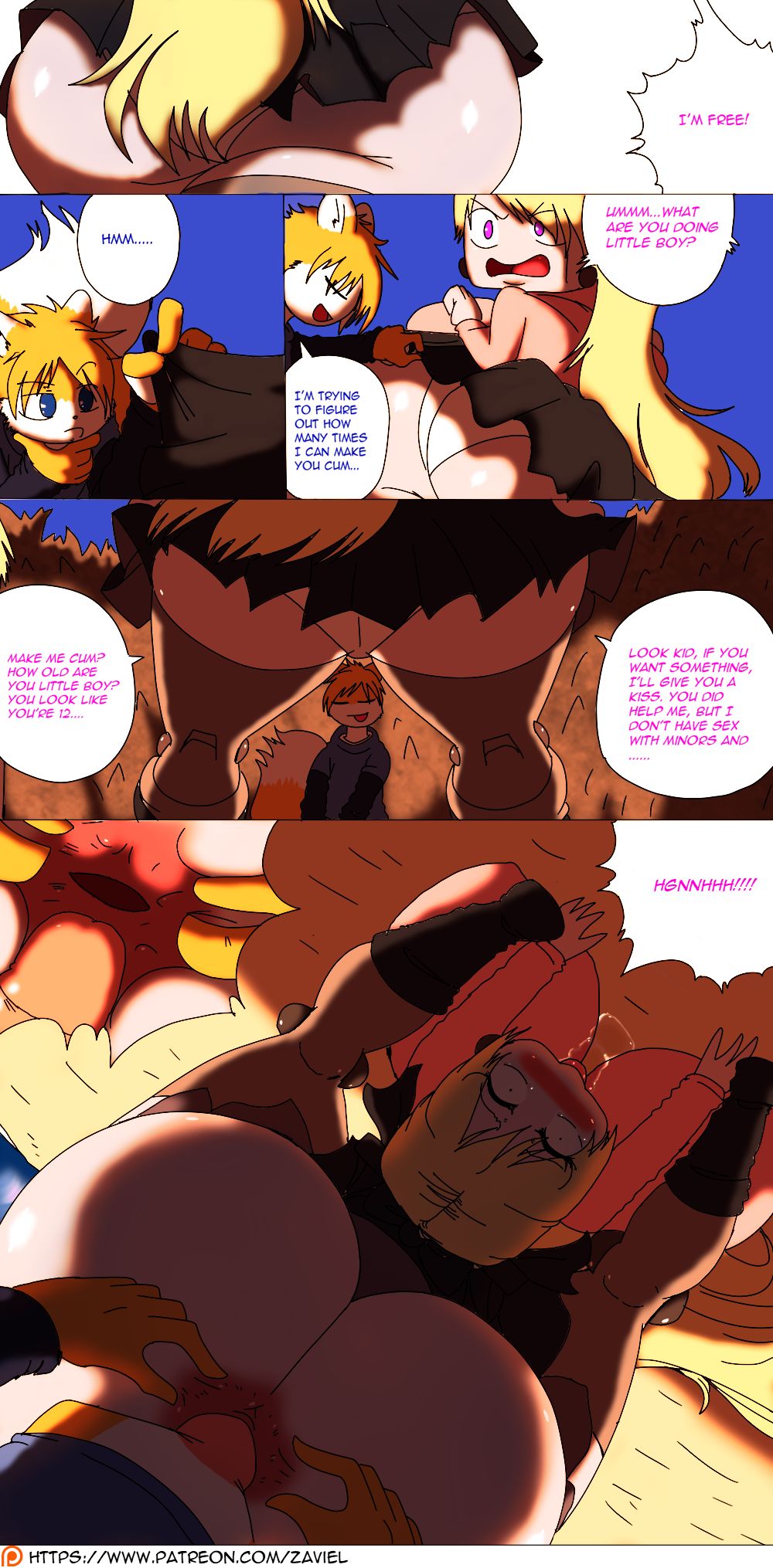 Conker's Best Fuck Day page 9 full