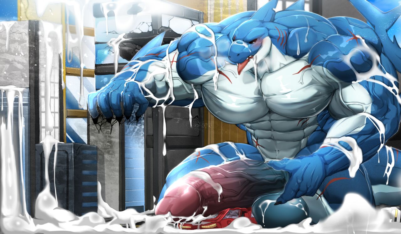 Bulked Shark page 6 full