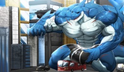 Bulked Shark