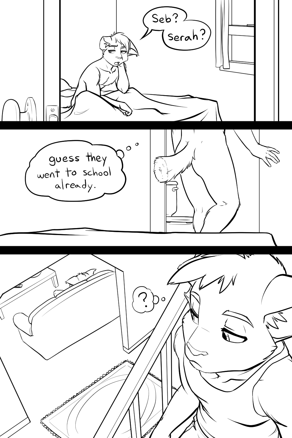 Friday Mornings  + extras page 3 full